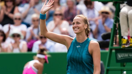 Petra Kvitová končí kariéru. Rozloučí se na US Open, v červnu ji čeká Wimbledon