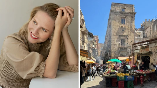 Itálie, brusinkový džem a švýcarák. Poznejte Anežku Juhovou Out of Office