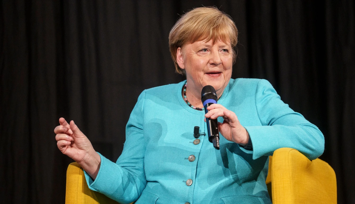 Vím, jak se jedná s Trumpem i co funguje na Putina, řekla Angela Merkel v Praze