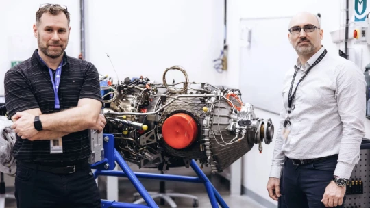 Motory z Letňan mají být zlomem v letectví, přitáhly i americké investice