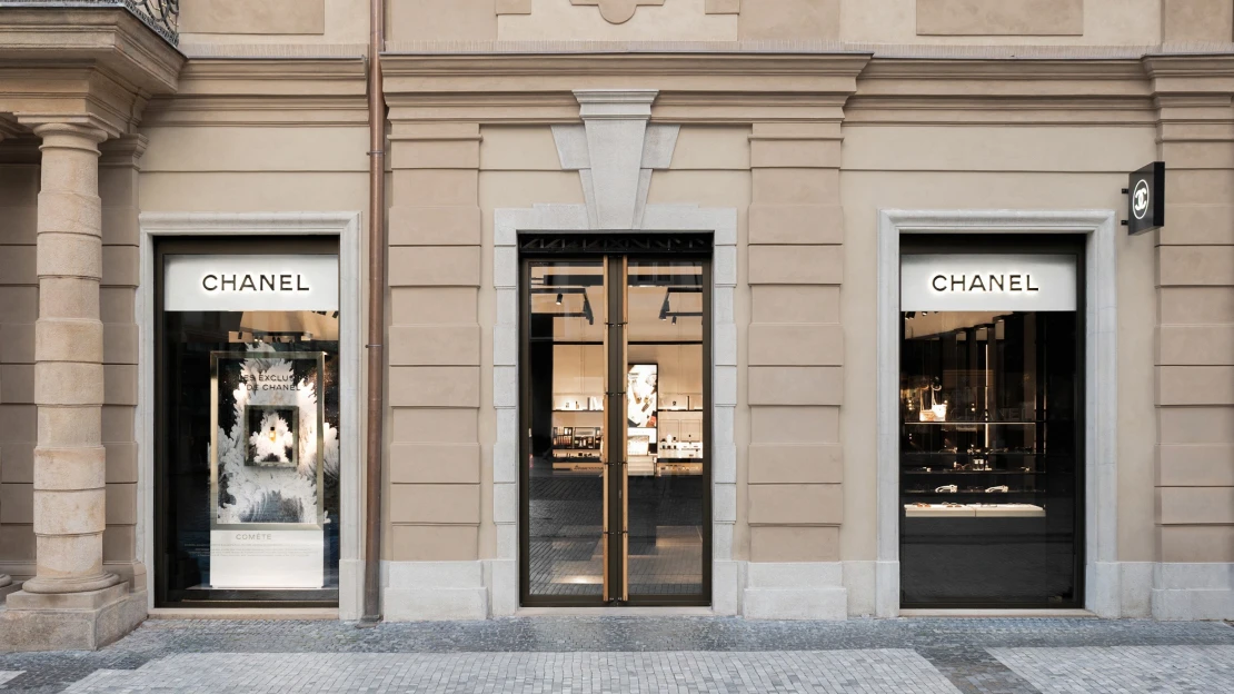 Paříž v Savarinu. Chanel otevírá Na Příkopě butik s parfémy a kosmetikou