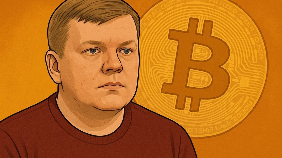 Vyučil se zámečníkem. Kdo je muž, který daroval státu bitcoiny za miliardu