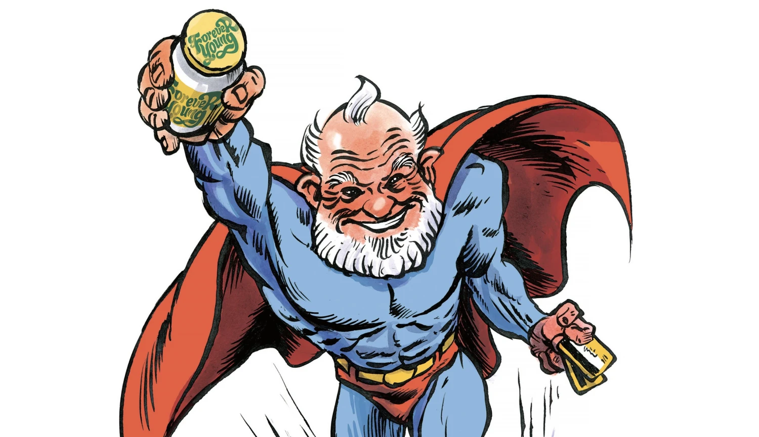 Být věčně mlád. Jak nejen v Česku funguje byznys kolem longevity?