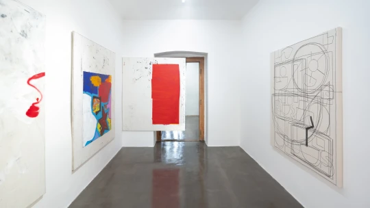 Z umělce galeristou. Antonín Jirát otevřel na Letné výstavní prostor Clauda