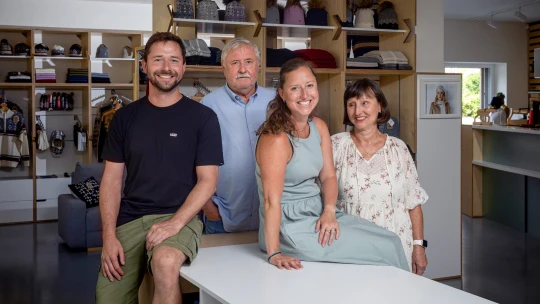 Láska s norským vzorem. Kama se od ikonických svetrů posouvá k širší nabídce