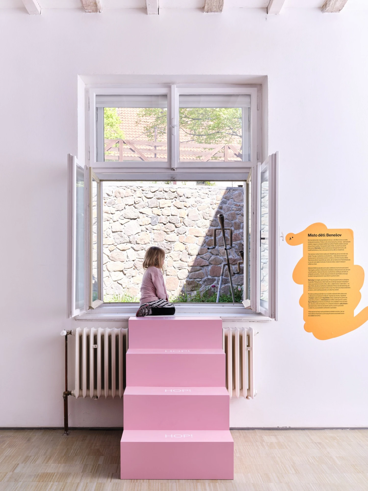 Výstava Místo dětí v Muzeu umění a designu Benešov