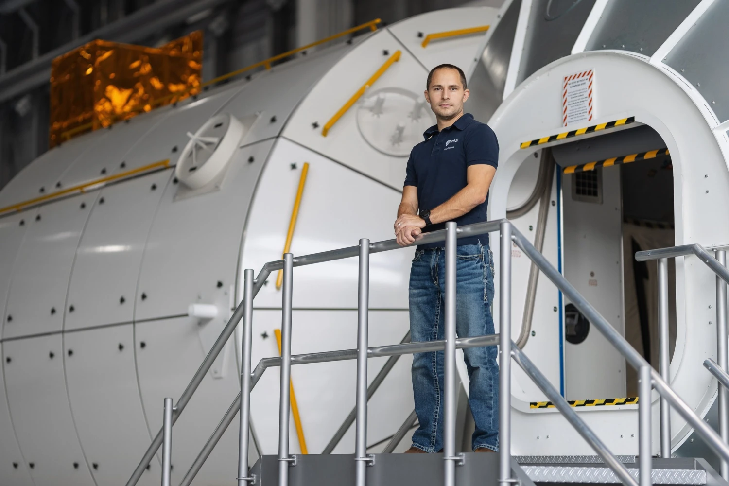 Po téměř půlstoletí míří Čech do vesmíru. Aleš Svoboda absolvuje misi na ISS