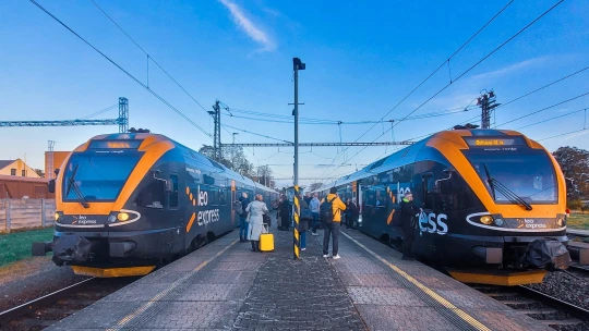 Leo Express se chlubí úspěšným rokem. Vydělal 43,5 milionu korun, vzrostl i počet pasažérů