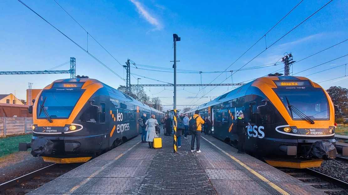Leo Express se chlubí úspěšným rokem. Vydělal 43,5 milionu korun, vzrostl i počet pasažérů