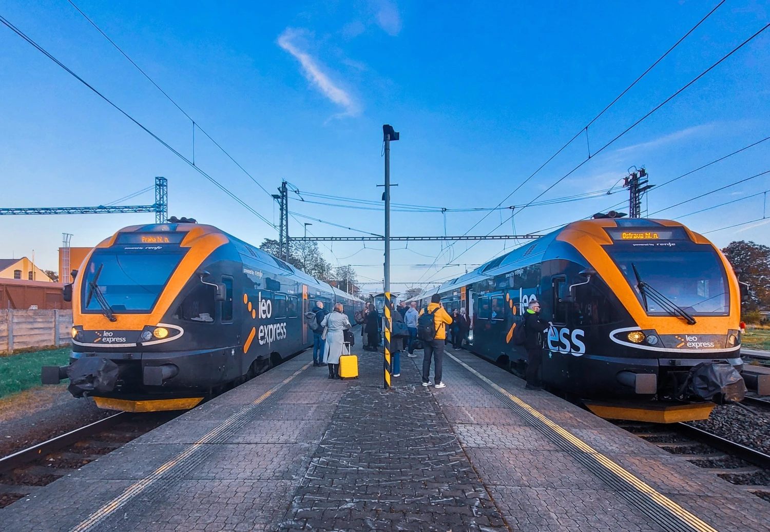 Leo Express se chlubí úspěšným rokem. Vydělal 43,5 milionu korun, vzrostl i počet pasažérů