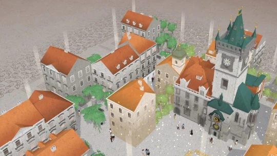 Praha jako hřiště. Nová mobilní hra cílí na kultivované turisty