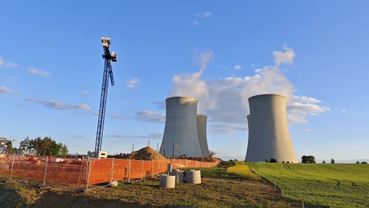 Patnáct miliard na dopravu, bydlení i služby. Vláda schválila plán k dopadům výstavby Dukovan