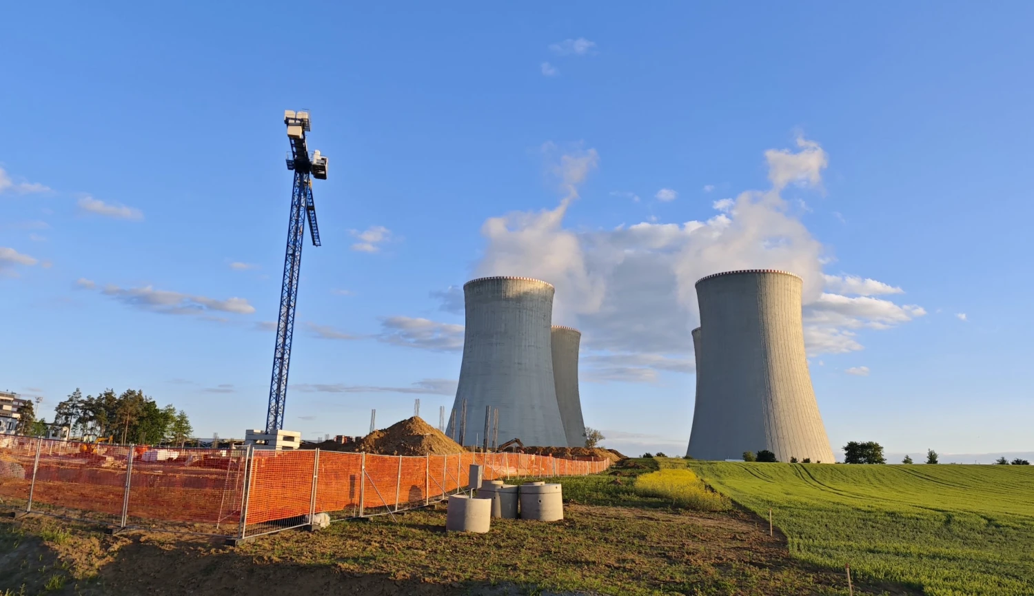 Patnáct miliard na dopravu, bydlení i služby. Vláda schválila plán k dopadům výstavby Dukovan