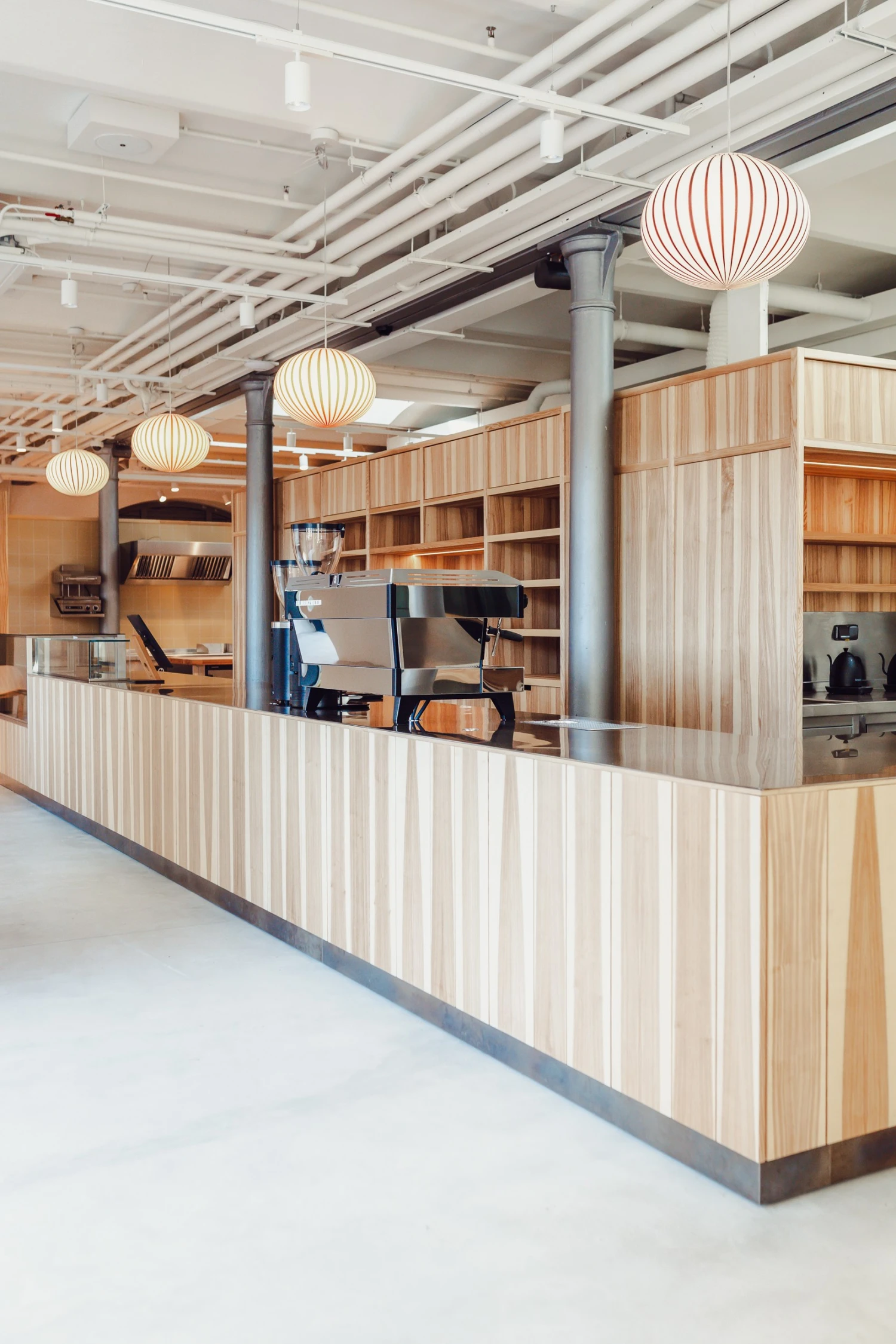 Nově otevřená pobočka Ema Espresso Baru v Holešovicích