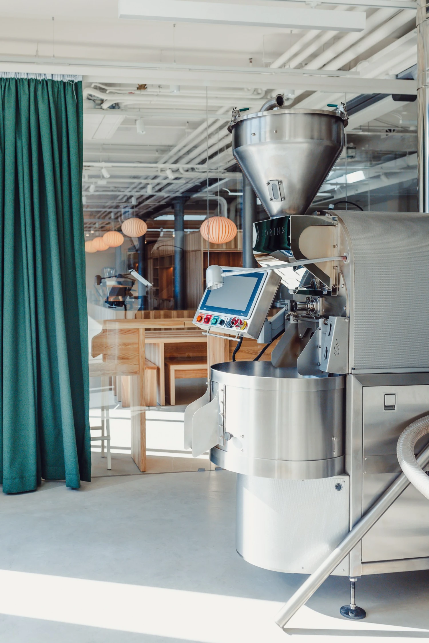 Nově otevřená pobočka Ema Espresso Baru v Holešovicích