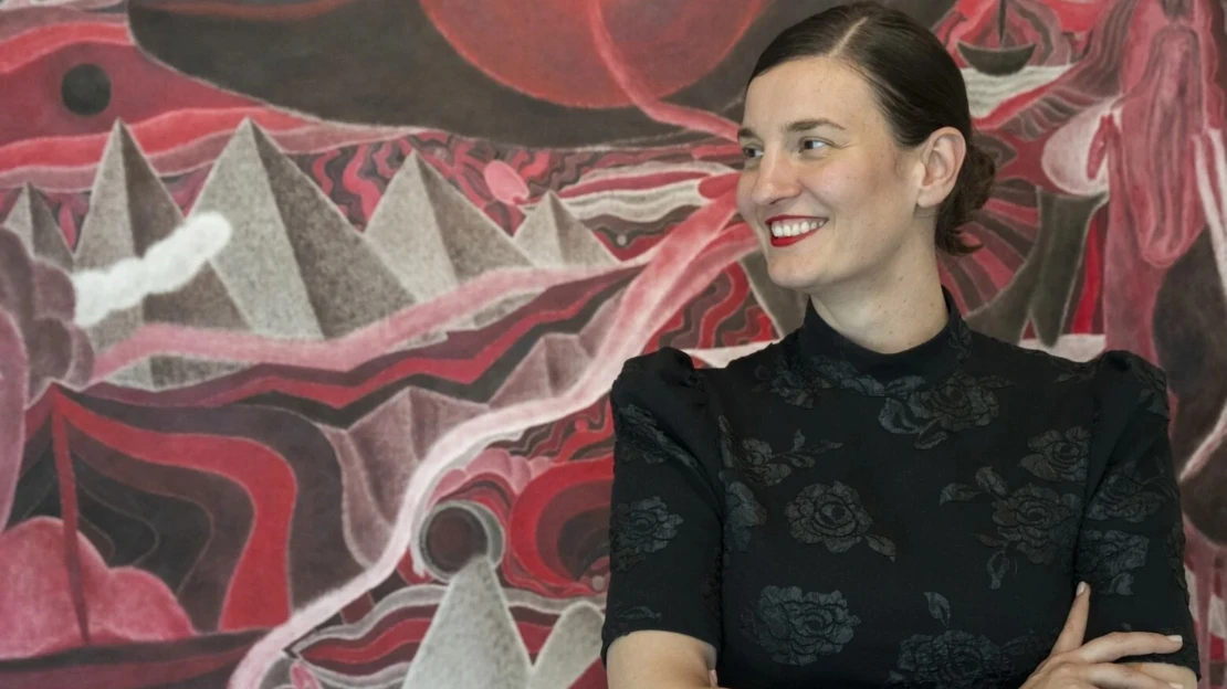 Strážkyně osobních artefaktů. Janja Prokić otevírá svou krajinu umění