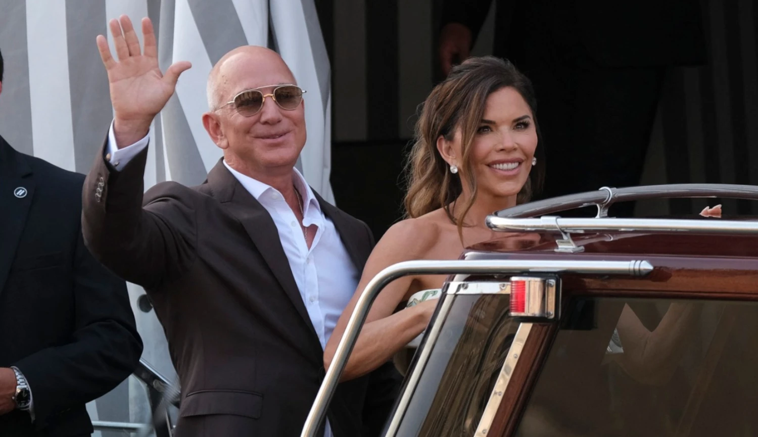 Bezos a svatba století? Tady jsou sňatky, které ji okázalostí minimálně dorovnaly