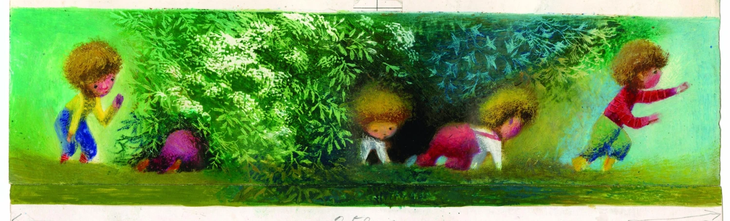 Jiří Trnka, Zahrada