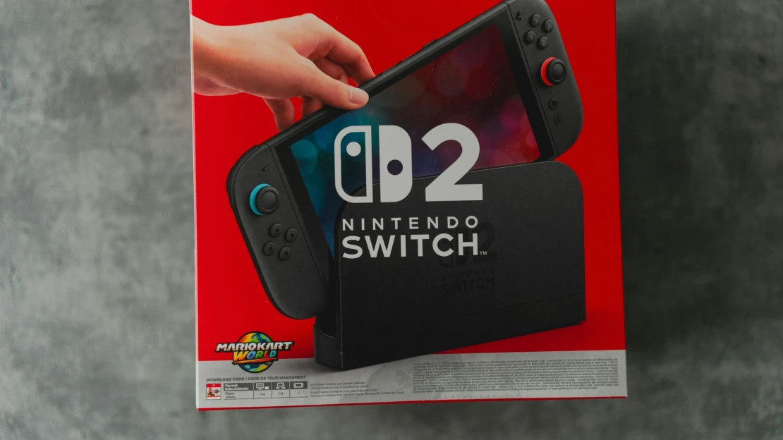Switch 2 trhá rekordy. Konzole je nejrychleji prodávaným herním zařízením Nintenda