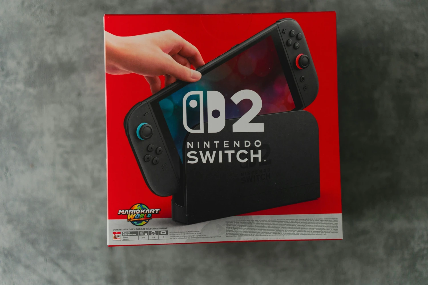Switch 2 trhá rekordy. Konzole je nejrychleji prodávaným herním zařízením Nintenda