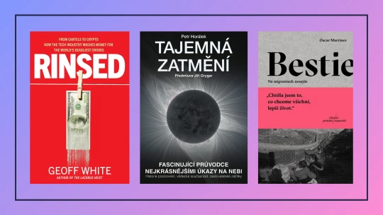 Bitcoiny, tituly a rozkol miliardářů. Sedm knih jako ohlédnutí za děním v červnu