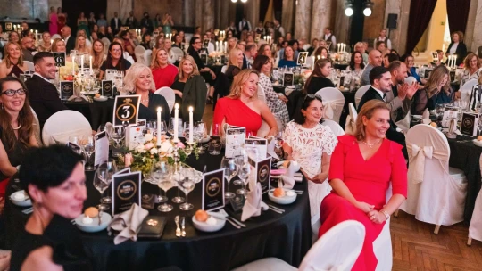 Inspirace, móda i networking. Tohle je letošní Forbes Women’s Gala v obrazech