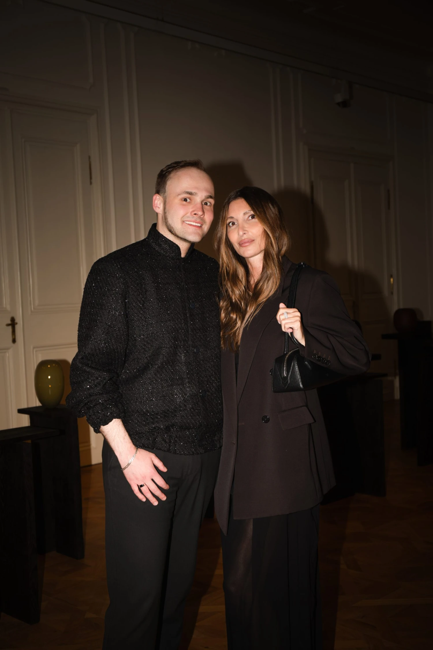 Ivana Mentlová a František Jungvirt
