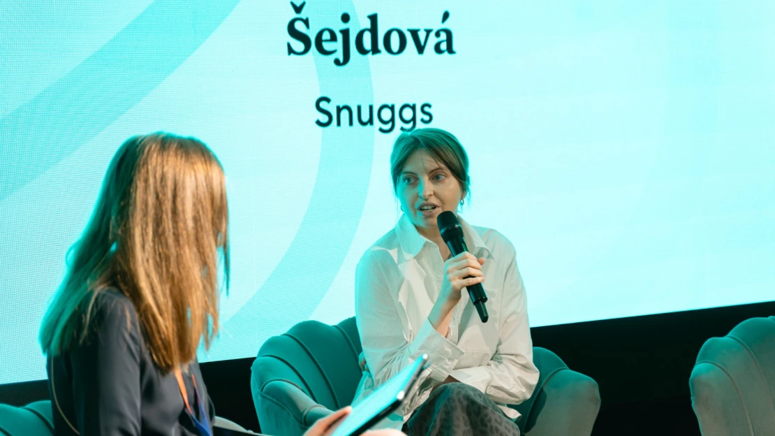 Česko může inspirovat ostatní země, říká Šejdová ze Snuggs. Konkurence se nebojí