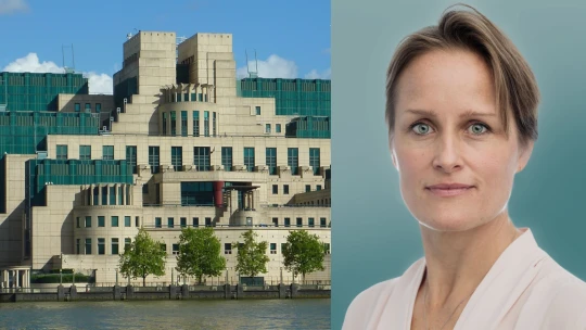 Poprvé v&nbsp;116leté historii žena. Britskou zpravodajskou službu MI6 povede Blaise Metreweli