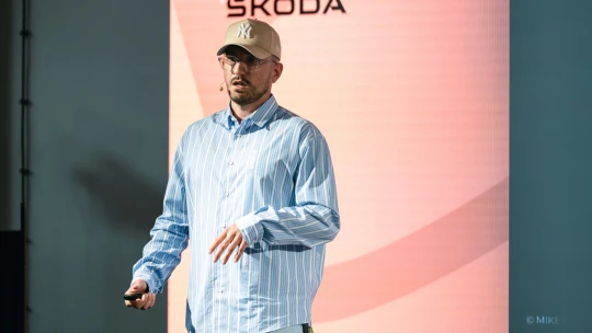 Co zůstane, když odejdete? To je vaše značka, říká Mike Bubeníček