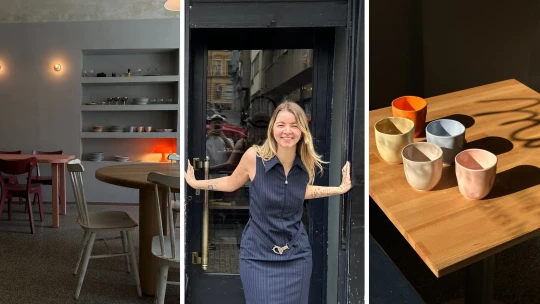 Z Bistra 8 je dnes Moe. Kavárna vznikla díky náhodě, odvaze i dobrým lidem