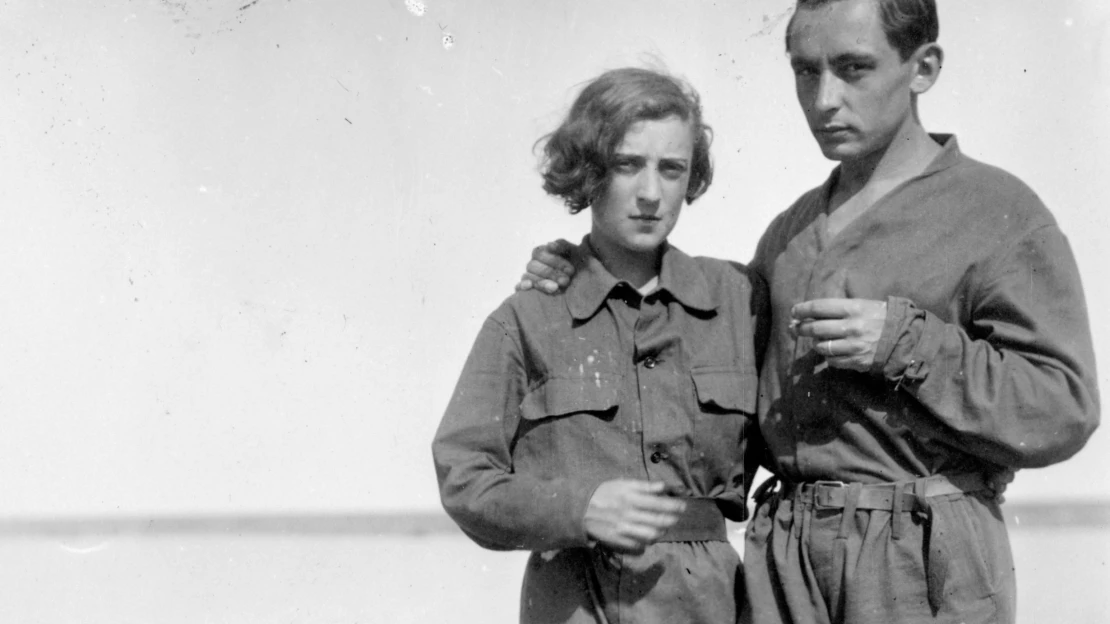 Výstavní hit. V Praze začala první světová retrospektiva páru Hartung-Bergman