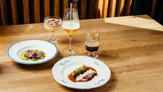 Pivo a fine dining? Vallmo a Matuška chtějí ukázat, že to jde dohromady