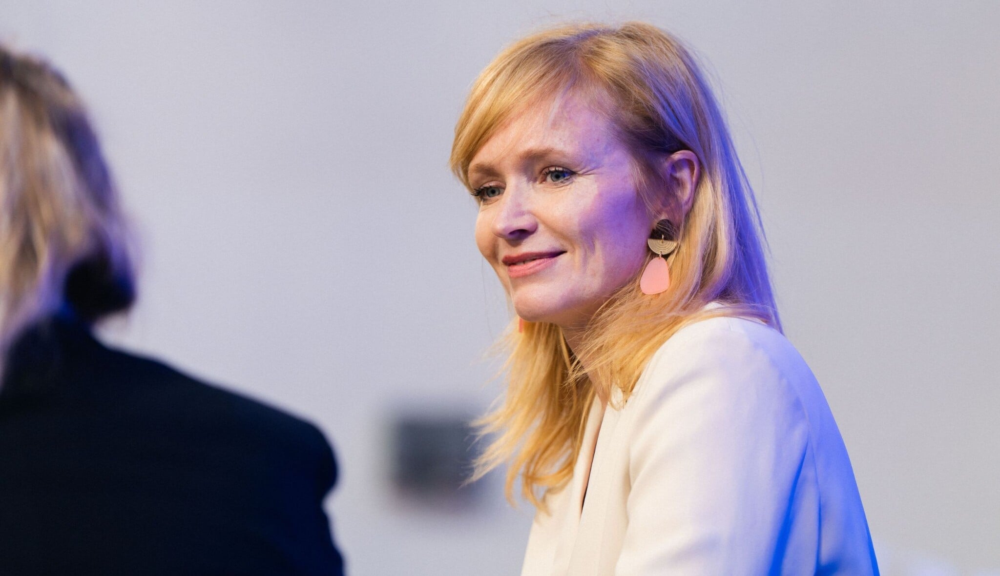 Anna Geislerová na Forbes Business Festu