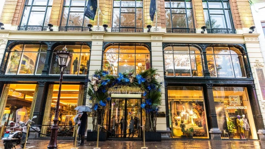 Nejkrásnější nákupní centrum. Chrám House of Rituals láká luxusem i péčí