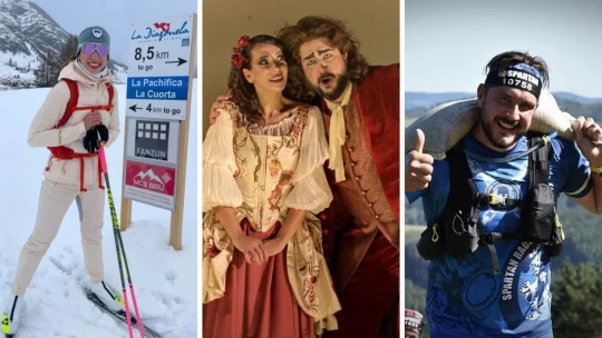 Árie na scéně, běh v bahně a mrazu ve volnu. Tito operní pěvci boří stereotypy