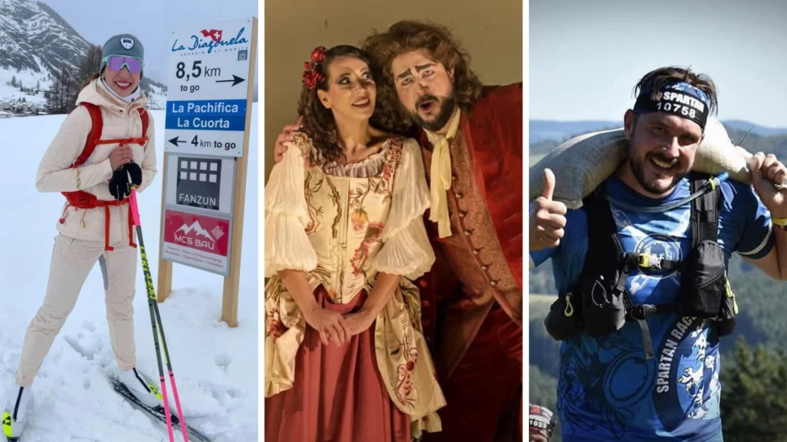 Árie na scéně, běh v bahně a mrazu ve volnu. Tito operní pěvci boří stereotypy