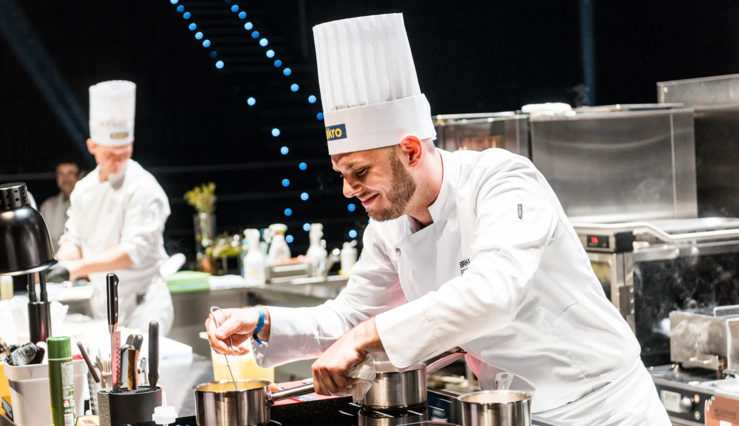 Kdo bude vítězem Bocuse d’Or? Tři kuchařské talenty čeká horké pondělí