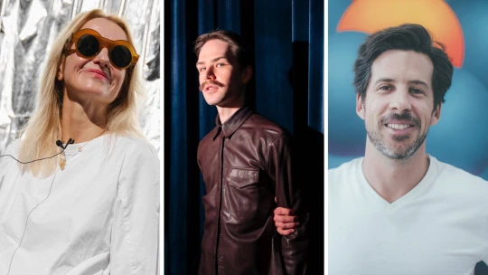 Kafka i divy vesmíru. Co čtou čeští kreativci, když jim dojde inspirace?