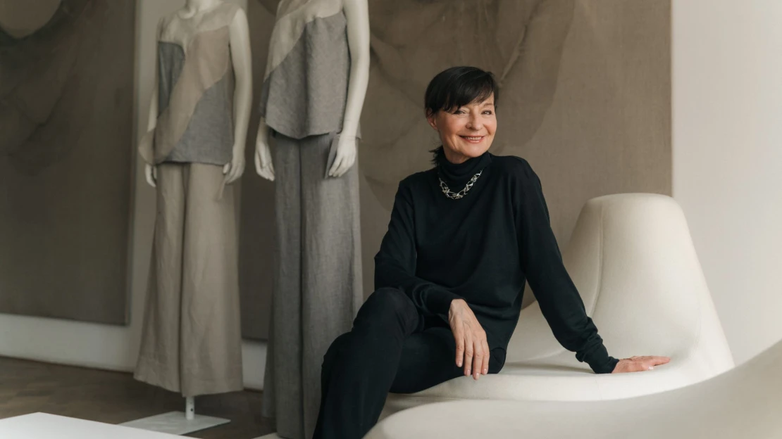 Kde život a práce splývají. Na návštěvě u módní návrhářky Liběny Rochové