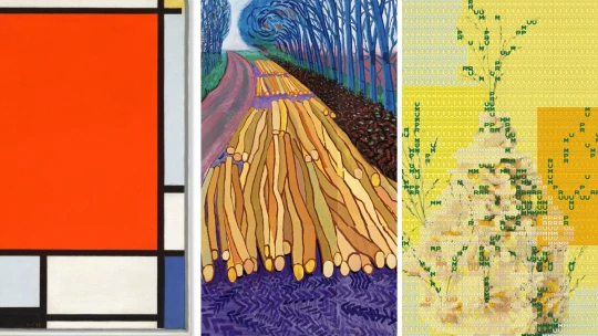 Miliardový Mondrian a spousta výstav. Jaké novinky hýbou světem umění?