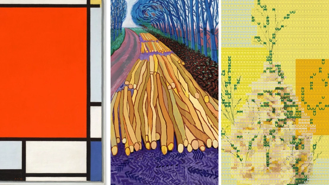 Miliardový Mondrian a spousta výstav. Jaké novinky hýbou světem umění?