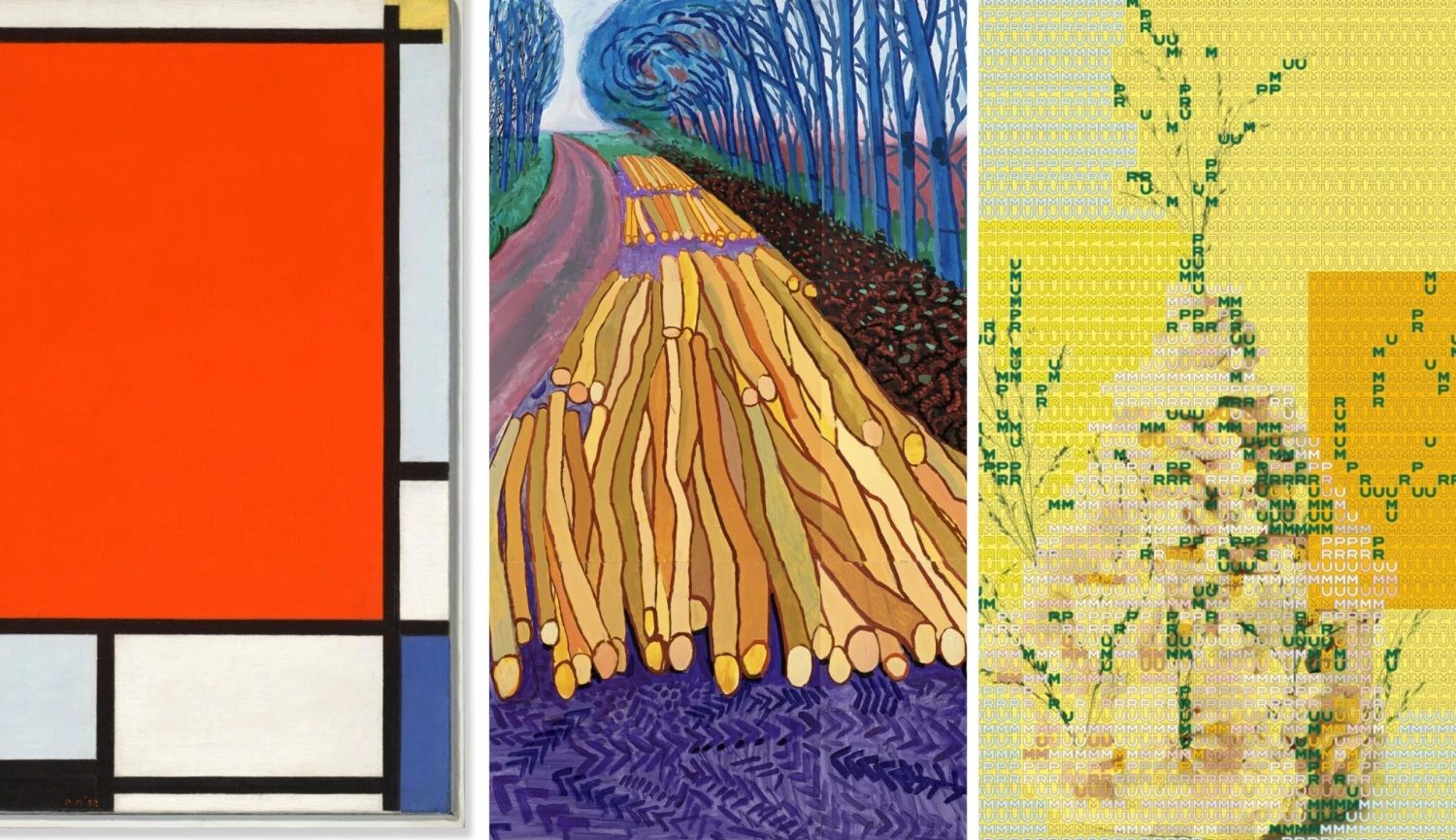 Miliardový Mondrian a spousta výstav. Jaké novinky hýbou světem umění?