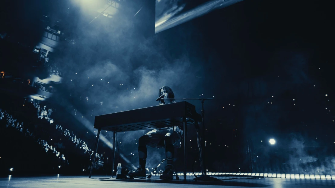 Zemětřesení v Libni. Billie Eilish zkoušela, jak být v bouřící aréně intimní