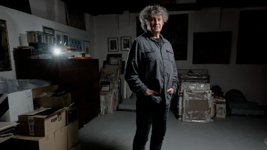 Odmítá kalkul i sítě. Výtvarník Diviš přesto přitahuje sběratele