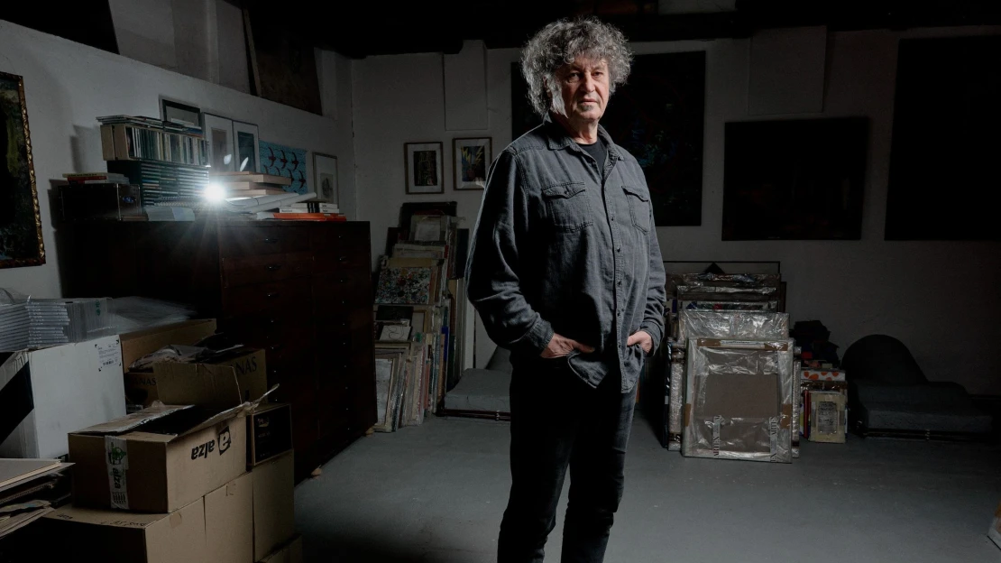 Odmítá kalkul i sítě. Výtvarník Diviš přesto přitahuje sběratele