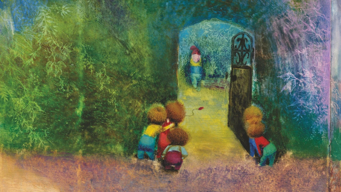 Zahrada dětské imaginace. Jak svět Jiřího Trnky objevují další generace