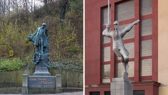 Máchu, nebo hokejistu? Projekt adopce soch má lidi naučit vnímat jejich okolí