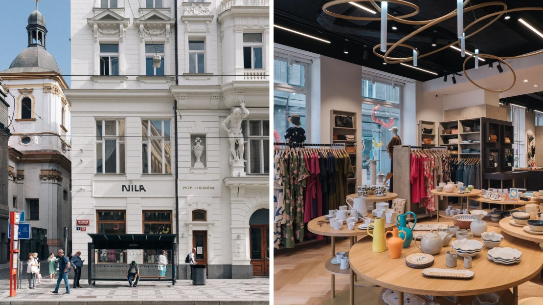Nová Nila v centru Prahy. Klíčem k úspěchu je neustálá péče, říká architektka značky