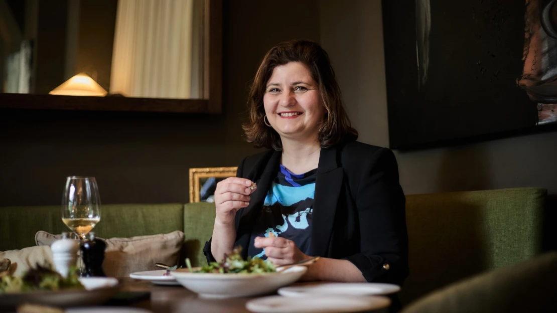 Ke stolu! Na obědě se Zuzanou Kirchnerovou, režisérkou českého filmu z Cannes